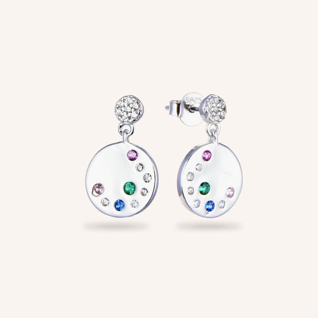 Silver Earrings – Penelope