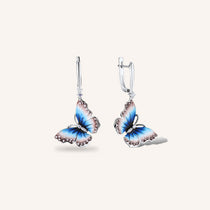 Enamel Earrings