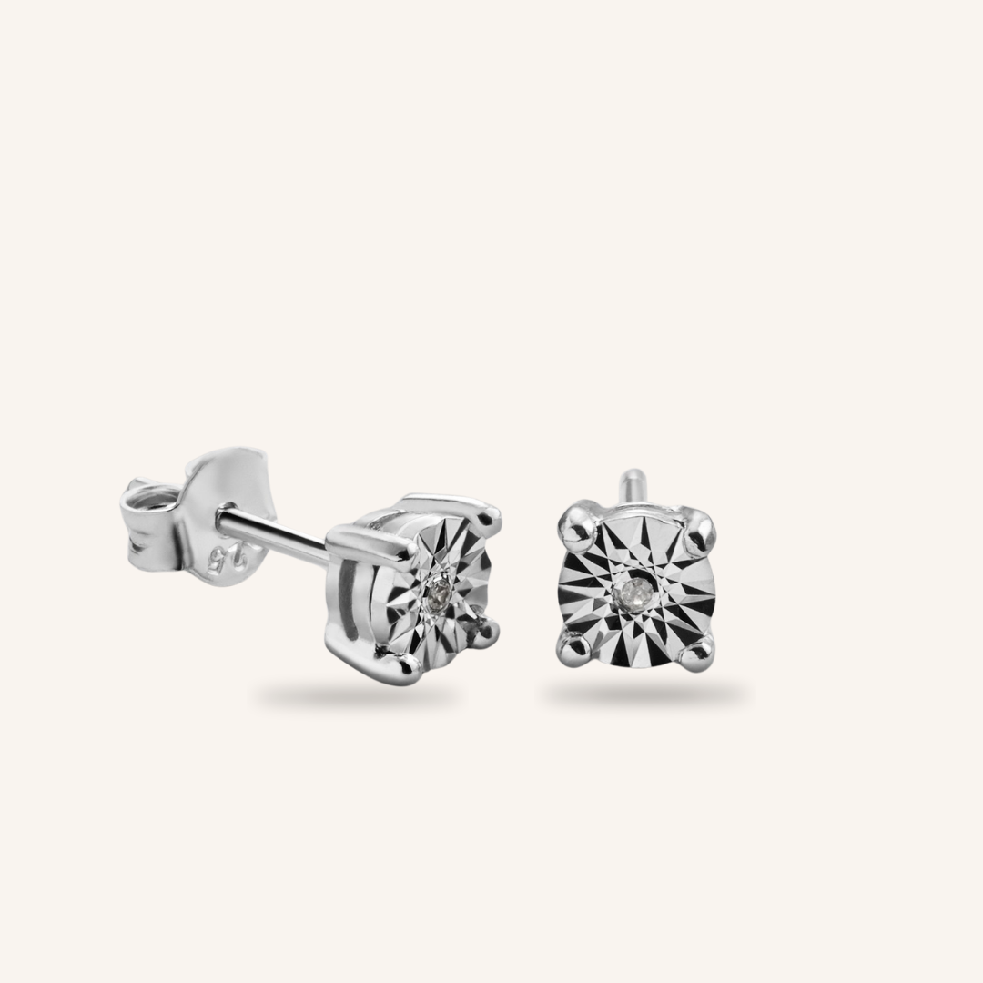 Diamond Earrings