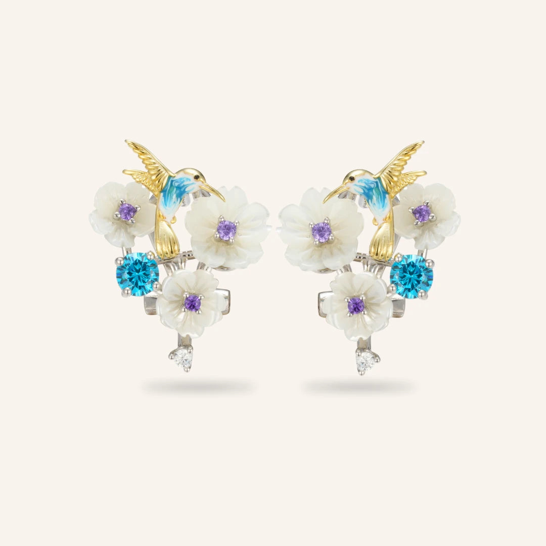 Flower Earrings