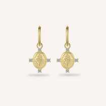 Gold Plated Earrings