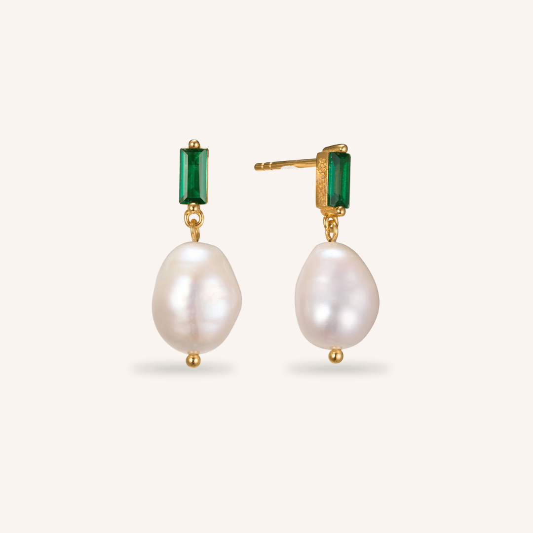 Pearl Earrings