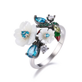 Celeste Bouquet Ring