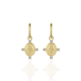 Virgen Maria Earrings