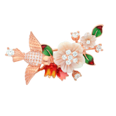 Spring Flowers Brooch - penelope-it.com