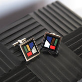 Gaudi Mosaic Cufflinks