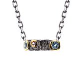 Blue Topaz Gemstones Necklace - penelope-it.com