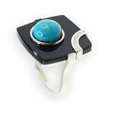 Stesy Turquoise Ring