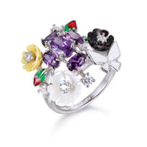Mauve Full Bloom Ring - penelope-it.com