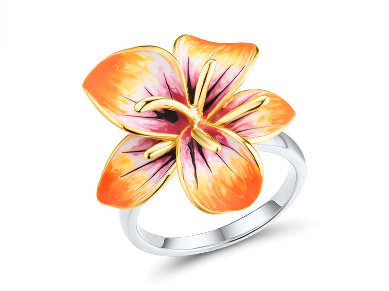 Hibiscus Ring - penelope-it.com