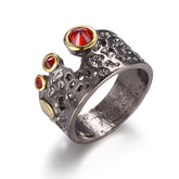 Garnet gemstones Ring - penelope-it.com