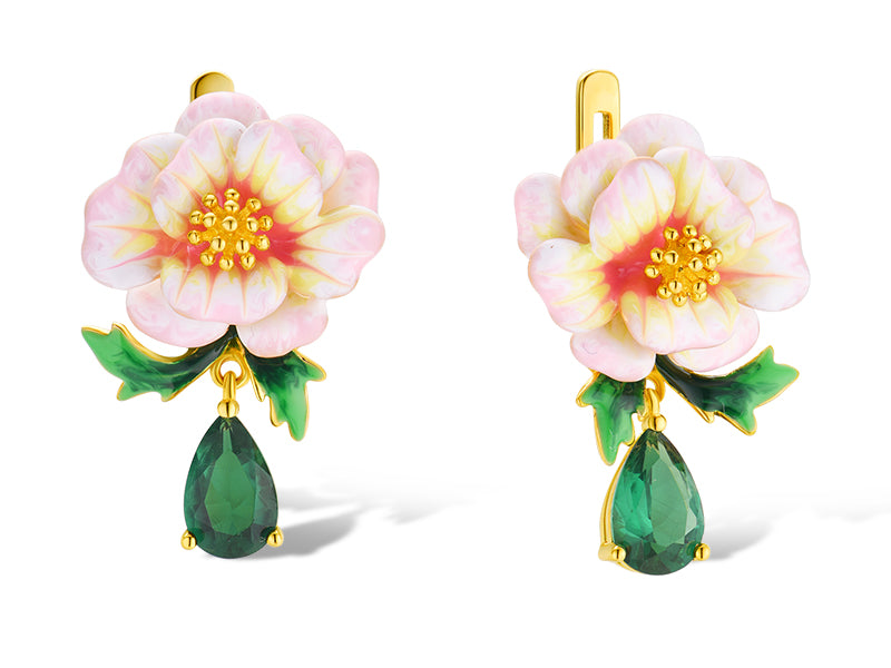 Rose Earring - penelope-it.com