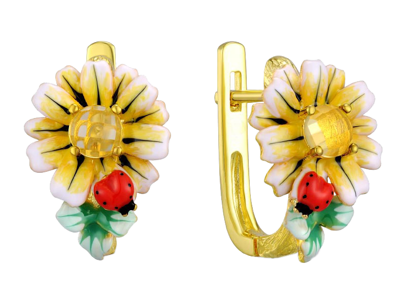Daisy Earring - penelope-it.com