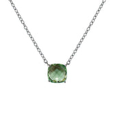 Green Amethyst Necklace
