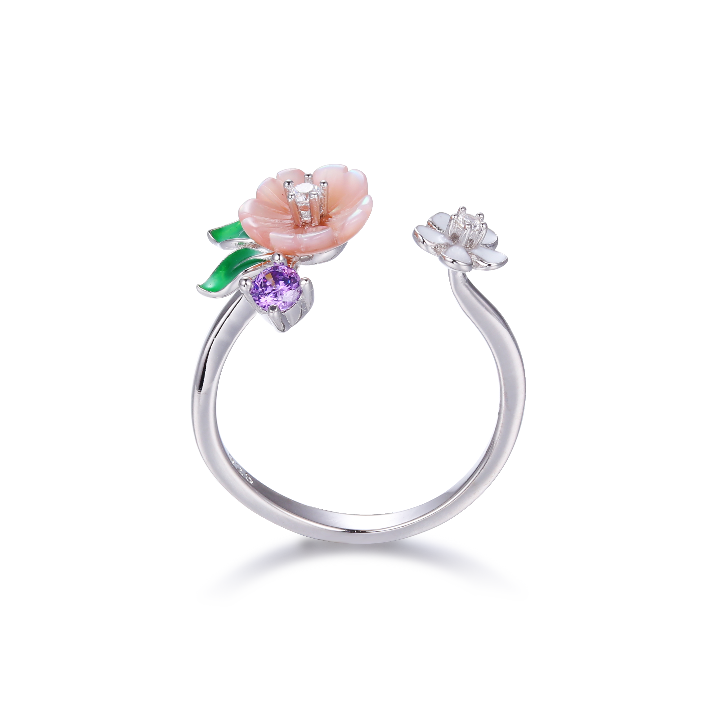 Peach Blossom Ring