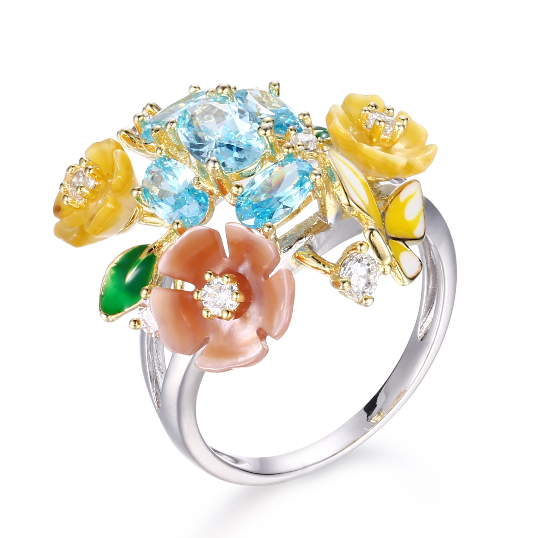 Full Bloom Ring