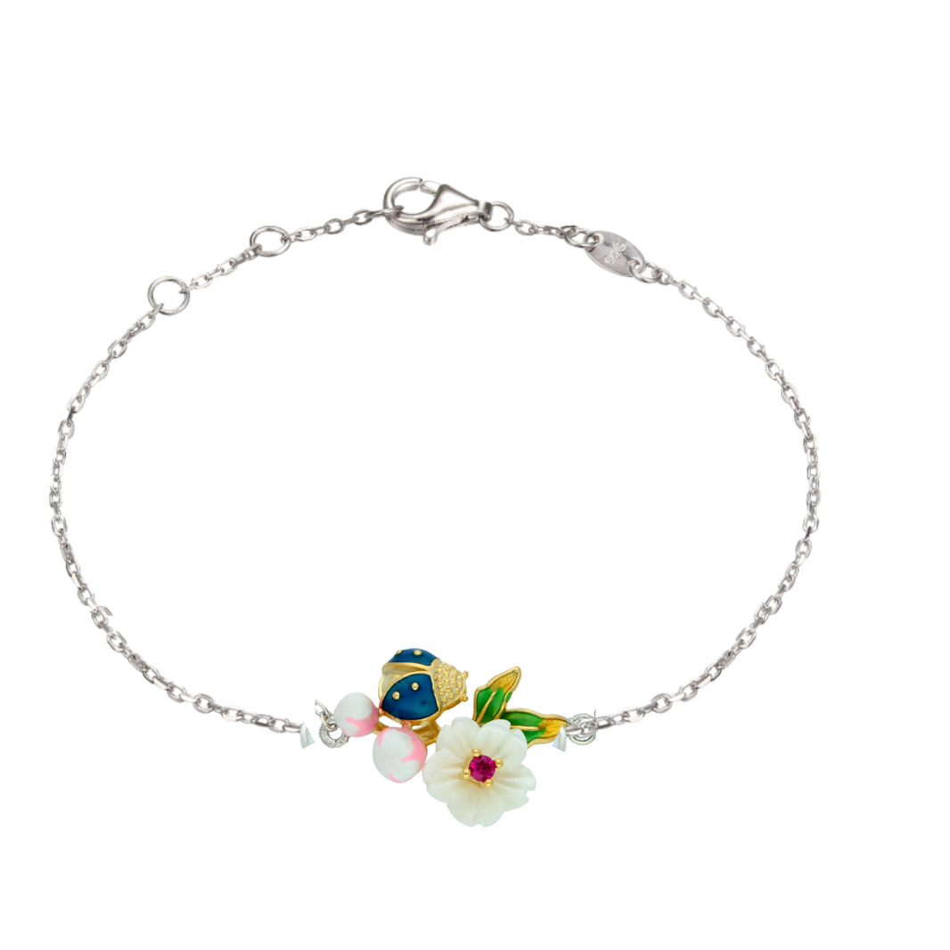 ファッション雑貨・小物その他 Penelope Bracelet Lori Weitzner Penelope Crystal Beaded Bracelet for Women in