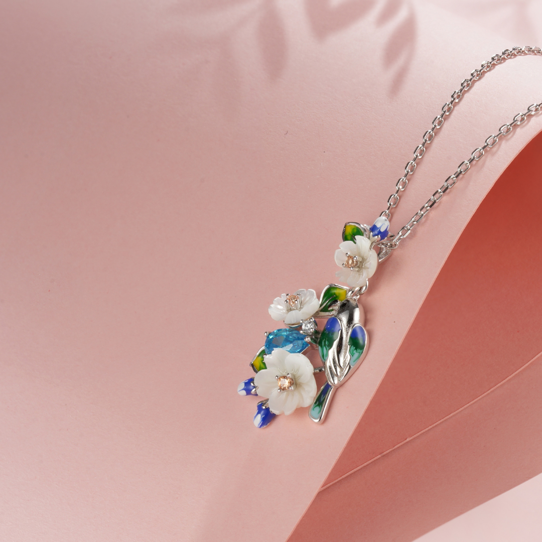 Aerial Blooms Necklace