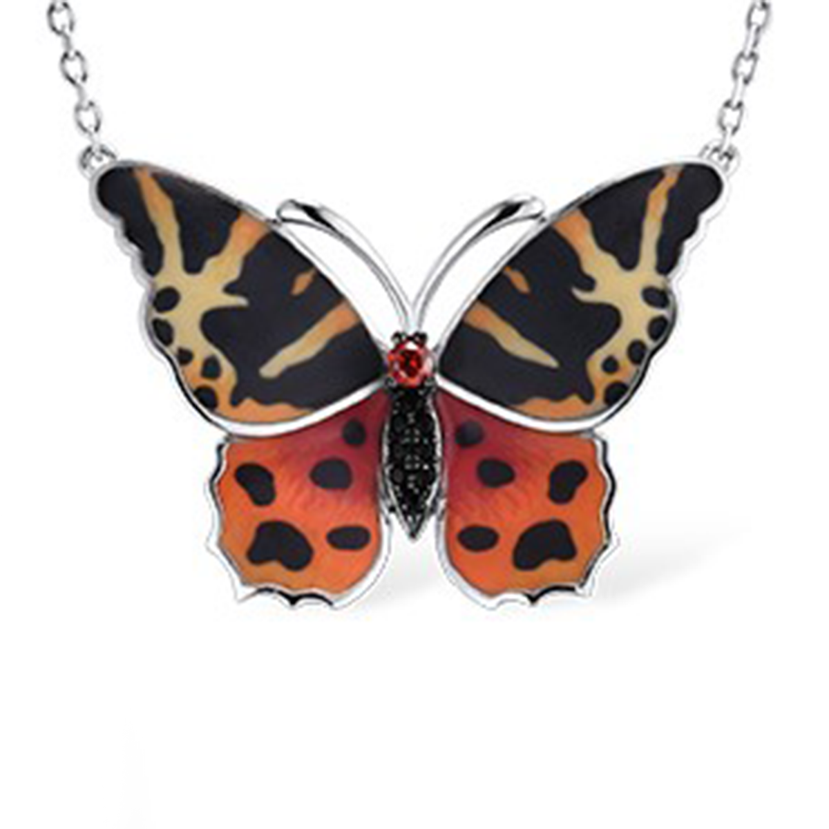 Jersey Tiger Necklace