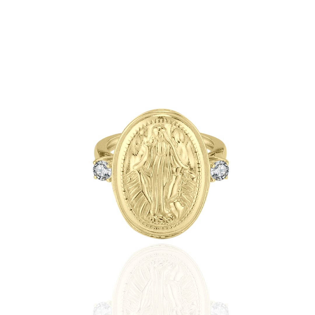 Virgen Maria Ring