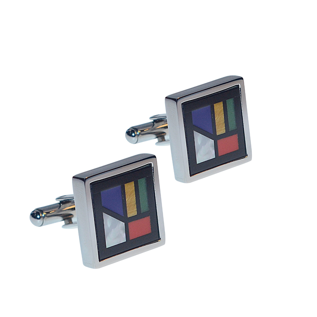 Gaudi Mosaic Cufflinks