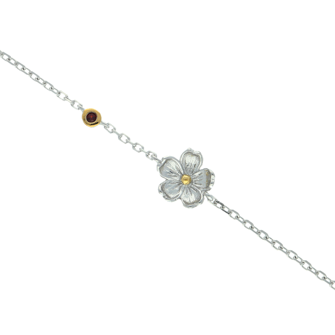 Daisy Flower Bracelet - penelope-it.com