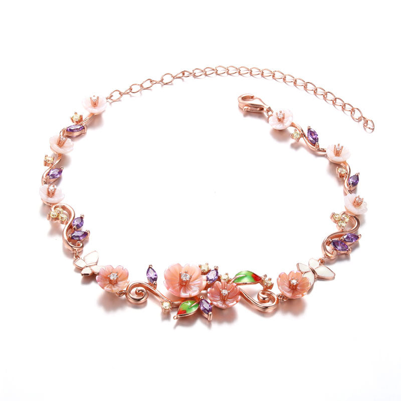 Spring Flower Bracelet - penelope-it.com