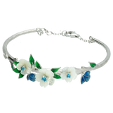 Winter Tree Flowers Bracelet