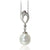Pearl Silver Pendants - penelope-it.com