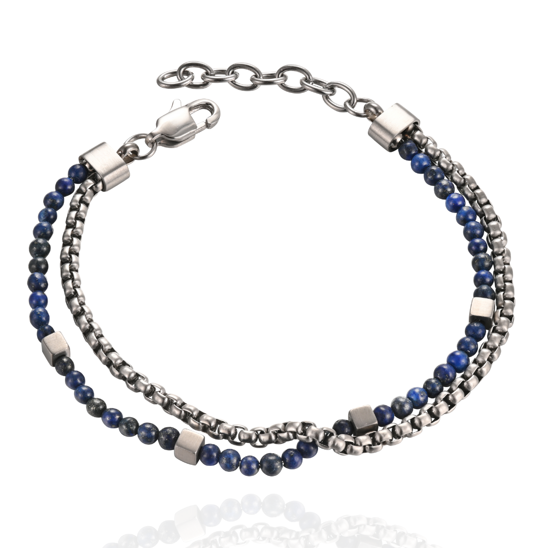 Blue Lapis Bracelet