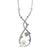 Silver Pearl Necklace - penelope-it.com