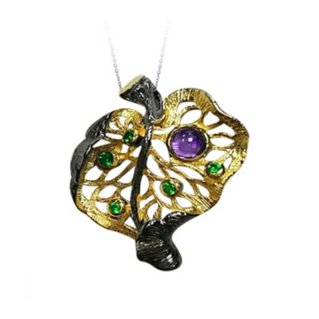 Forest Gemstones necklace - penelope-it.com
