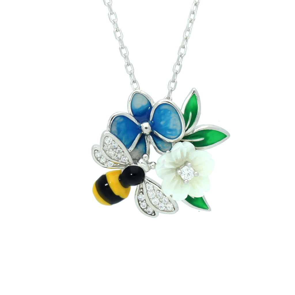 Spring Bloom Necklace - penelope-it.com