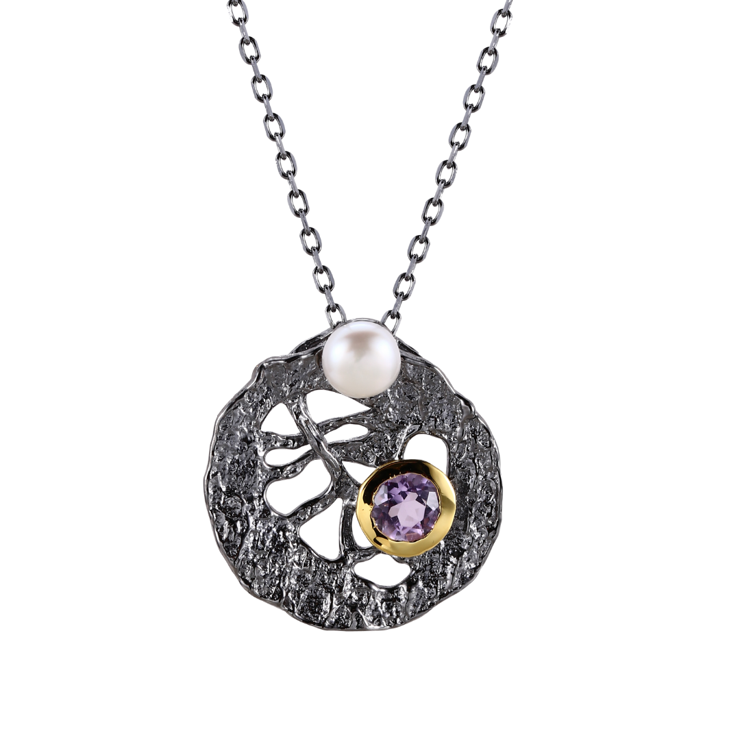 Amethyst Necklace - penelope-it.com