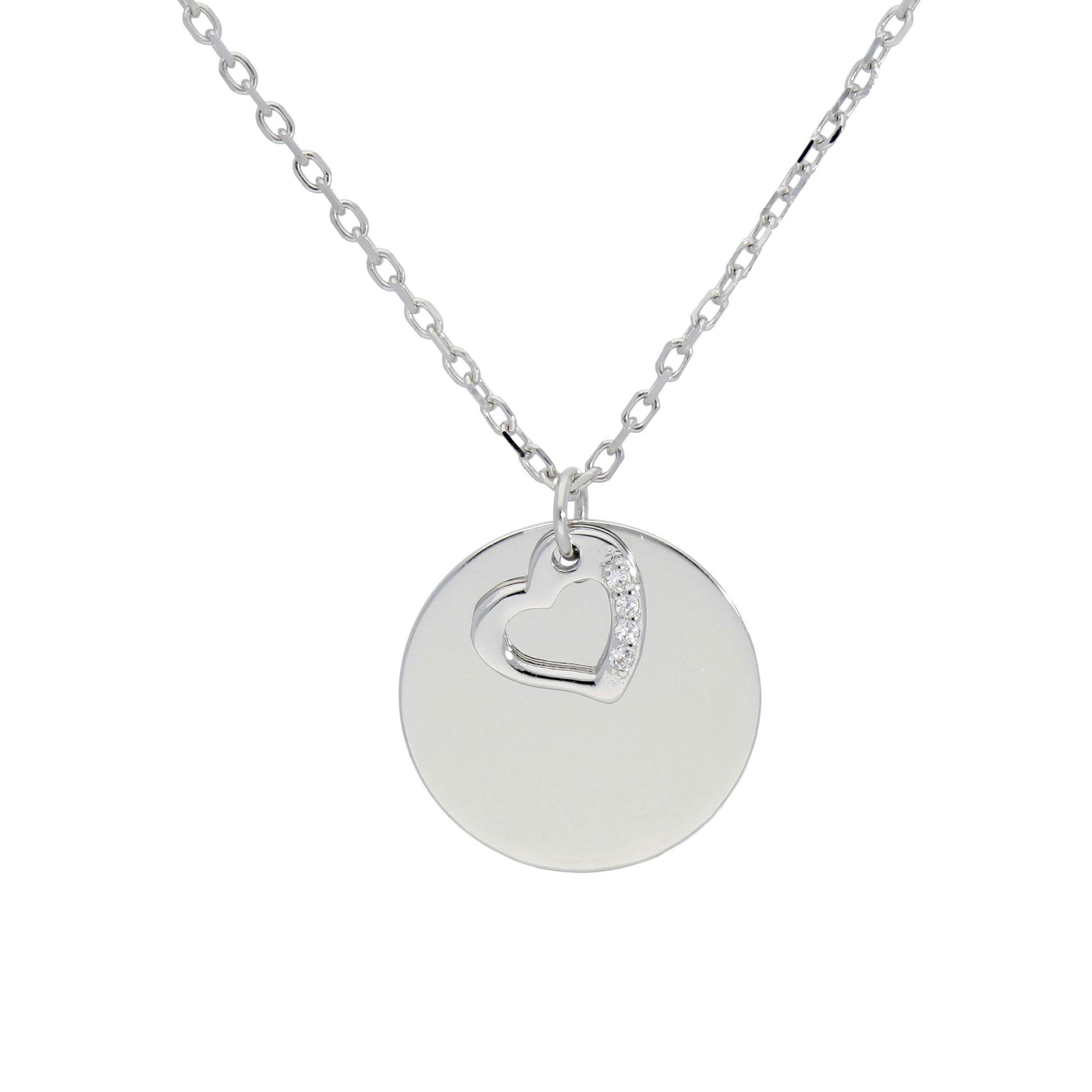 Engravable Coin Necklaces - penelope-it.com