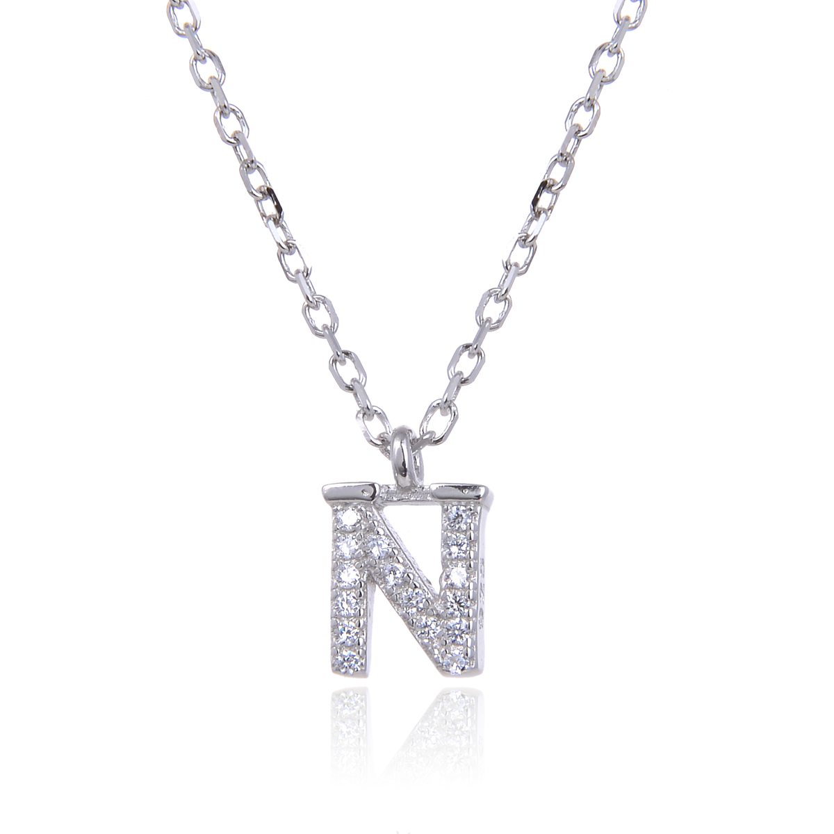 Letter N Necklace - penelope-it.com