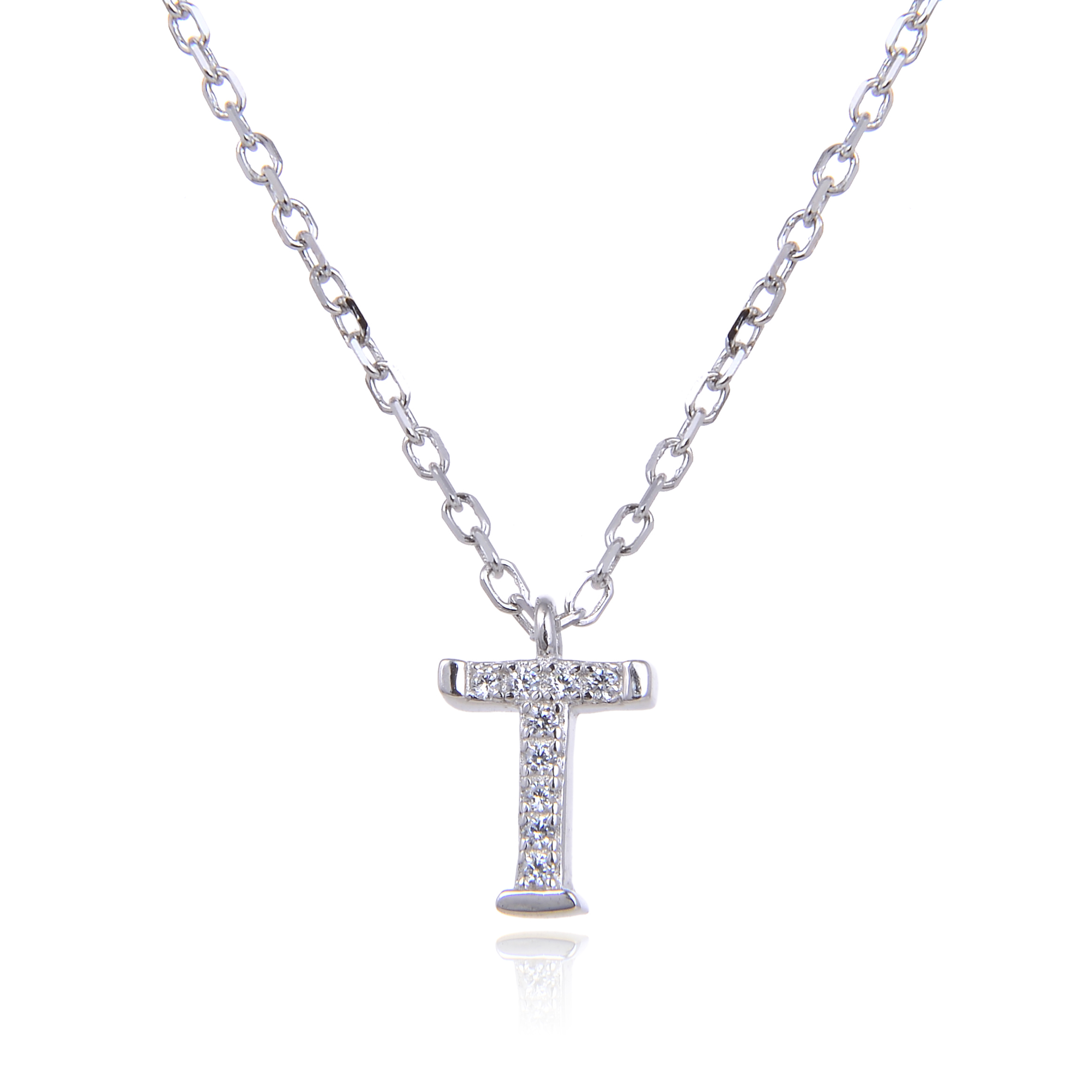 Letter T Necklaces - penelope-it.com