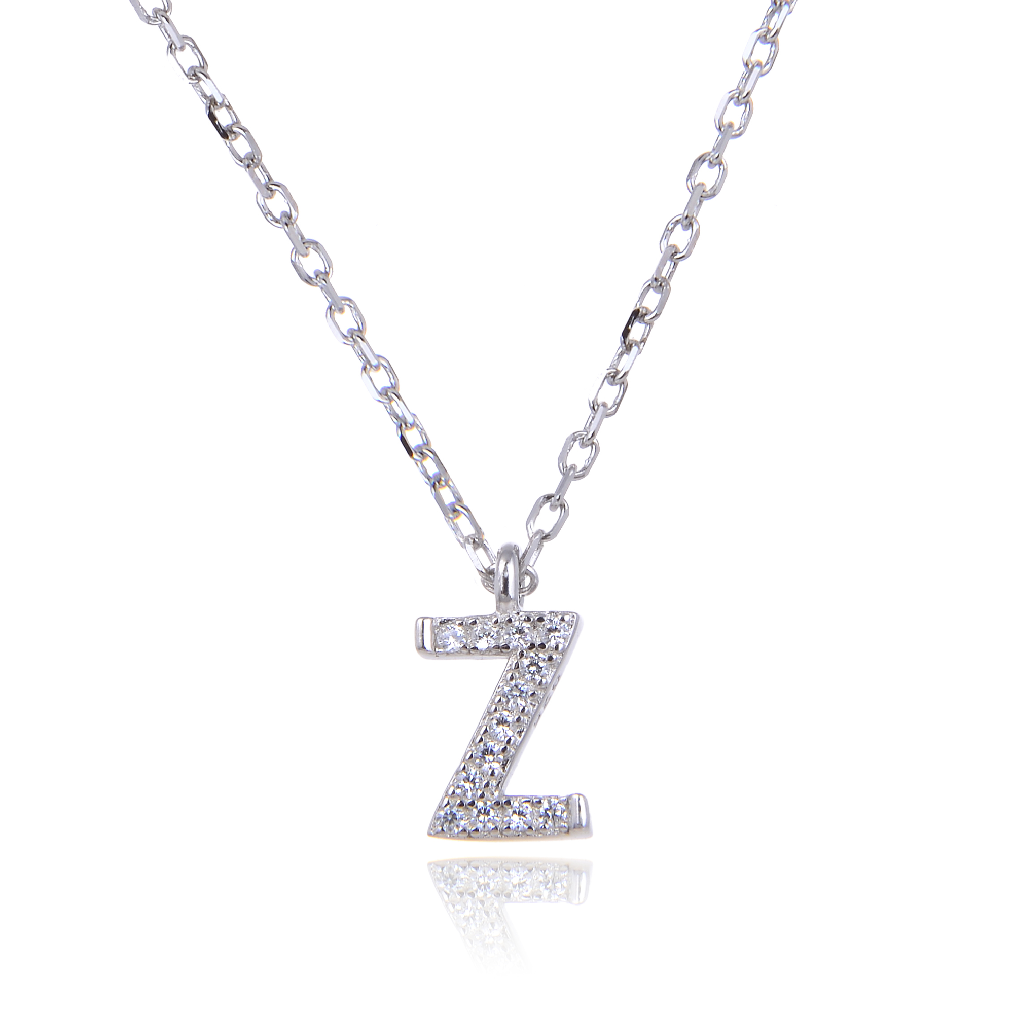 Letter Z Necklaces - penelope-it.com