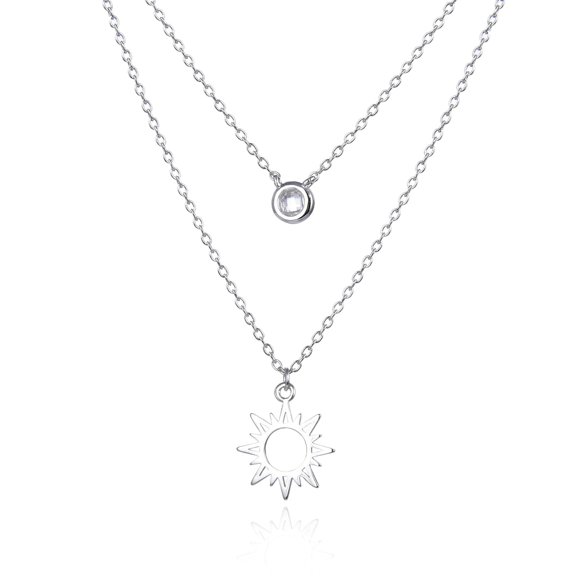 The Sun &amp; Moon Necklace