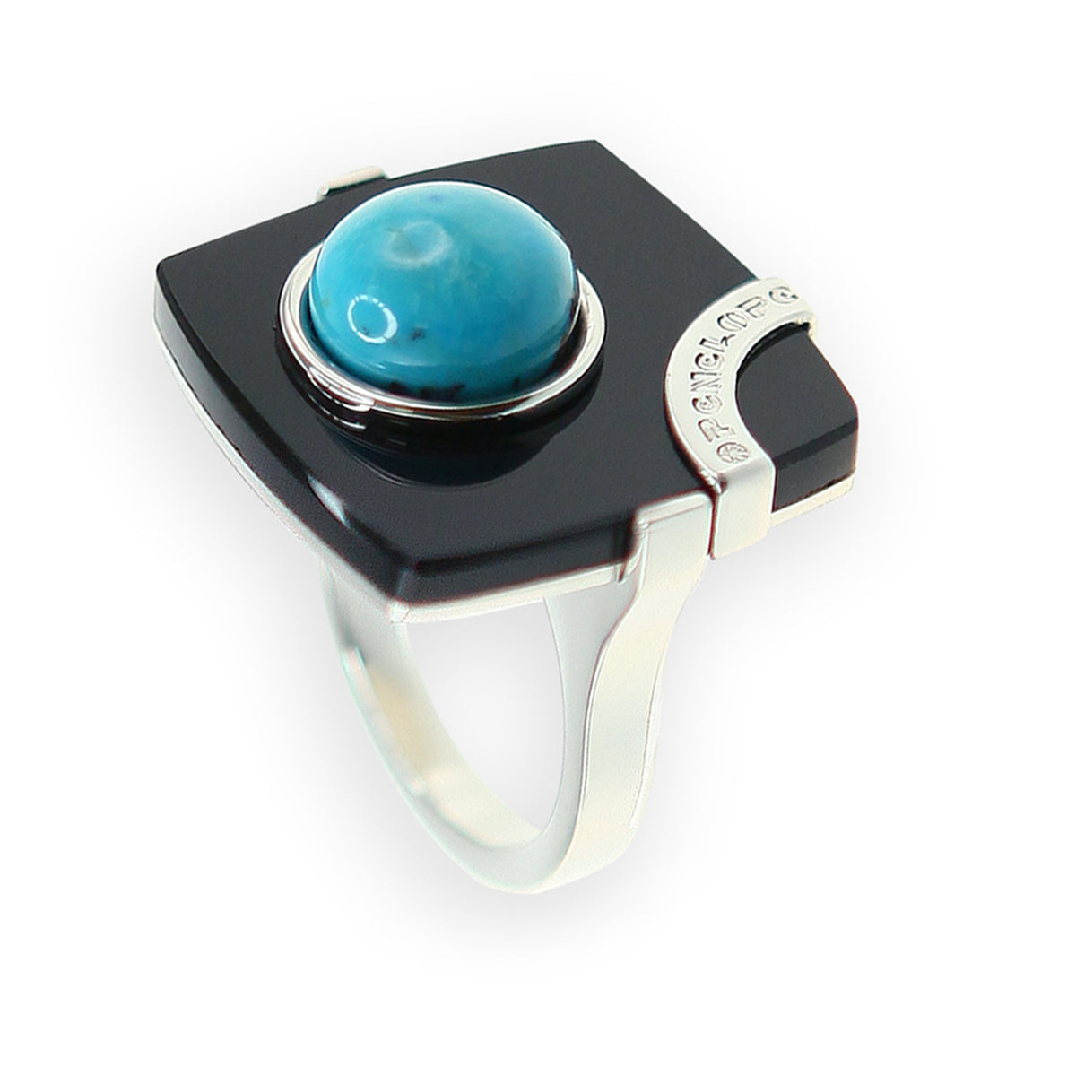 Stesy Turquoise Ring