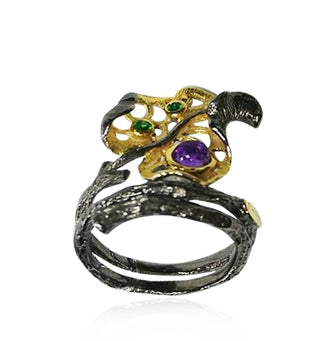 Forest Gemstones Ring - penelope-it.com