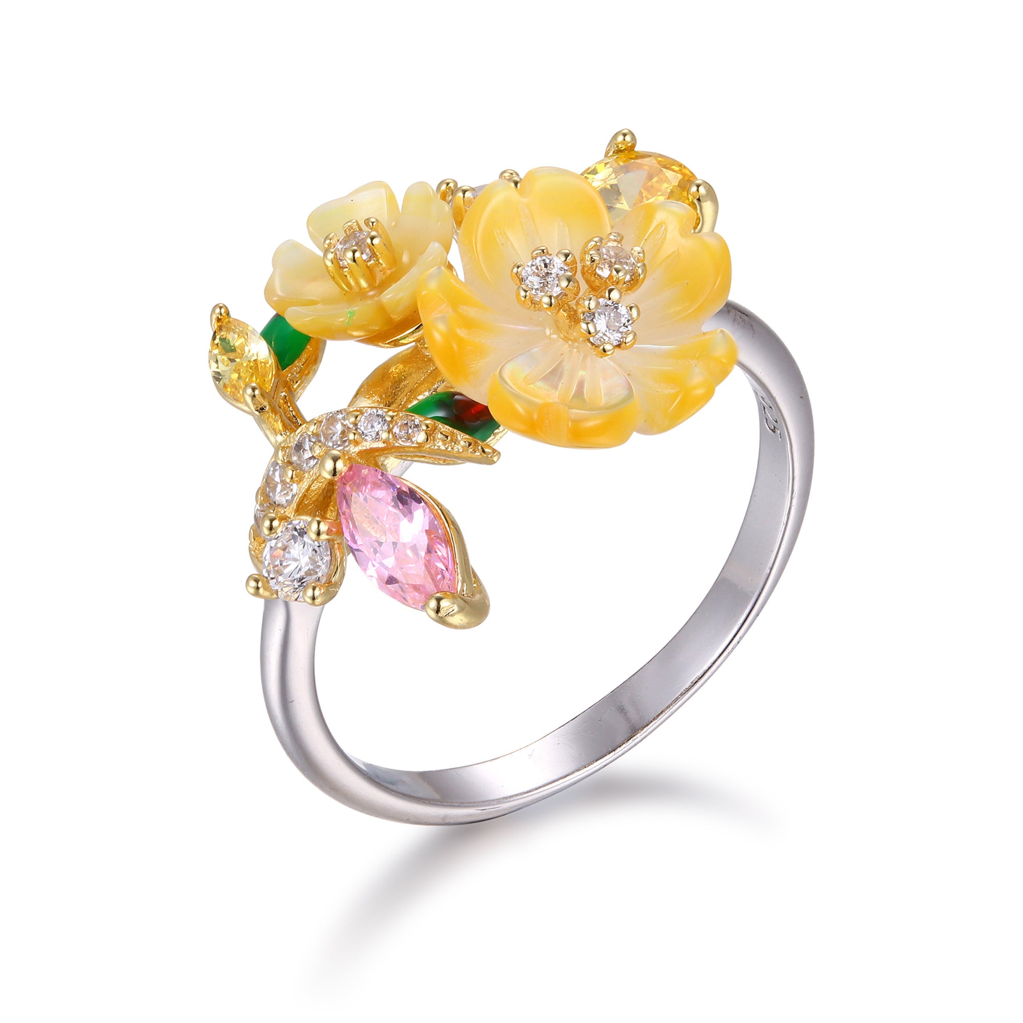 Sunset Bouquet Ring - penelope-it.com