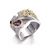 Amethyst Silver Ring - penelope-it.com