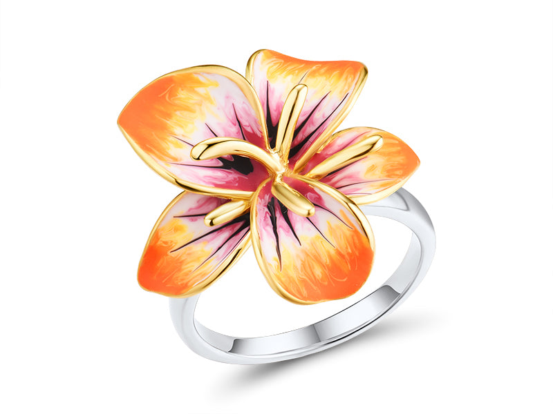 Hibiscus Ring - penelope-it.com