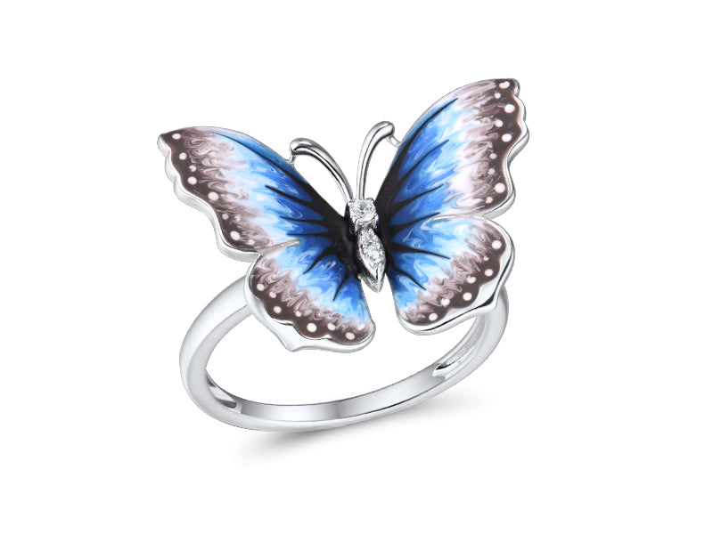 Butterfly Ring - penelope-it.com