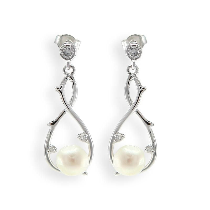 Pearl earrings - penelope-it.com