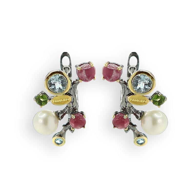 Forest Gemstones Earrings - penelope-it.com