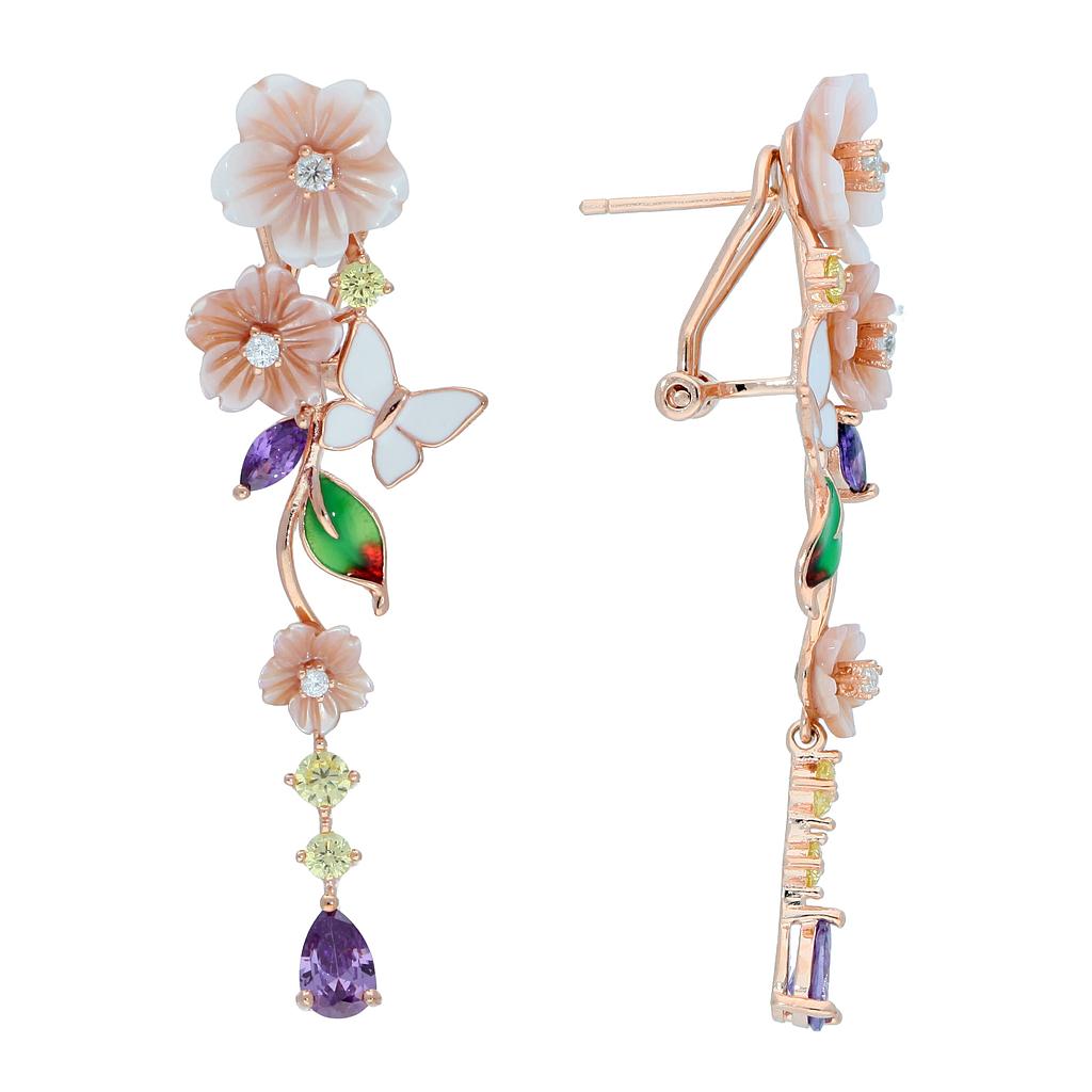 Spring Flower Earrings - penelope-it.com