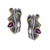 Gemstones Silver  Earrings - penelope-it.com
