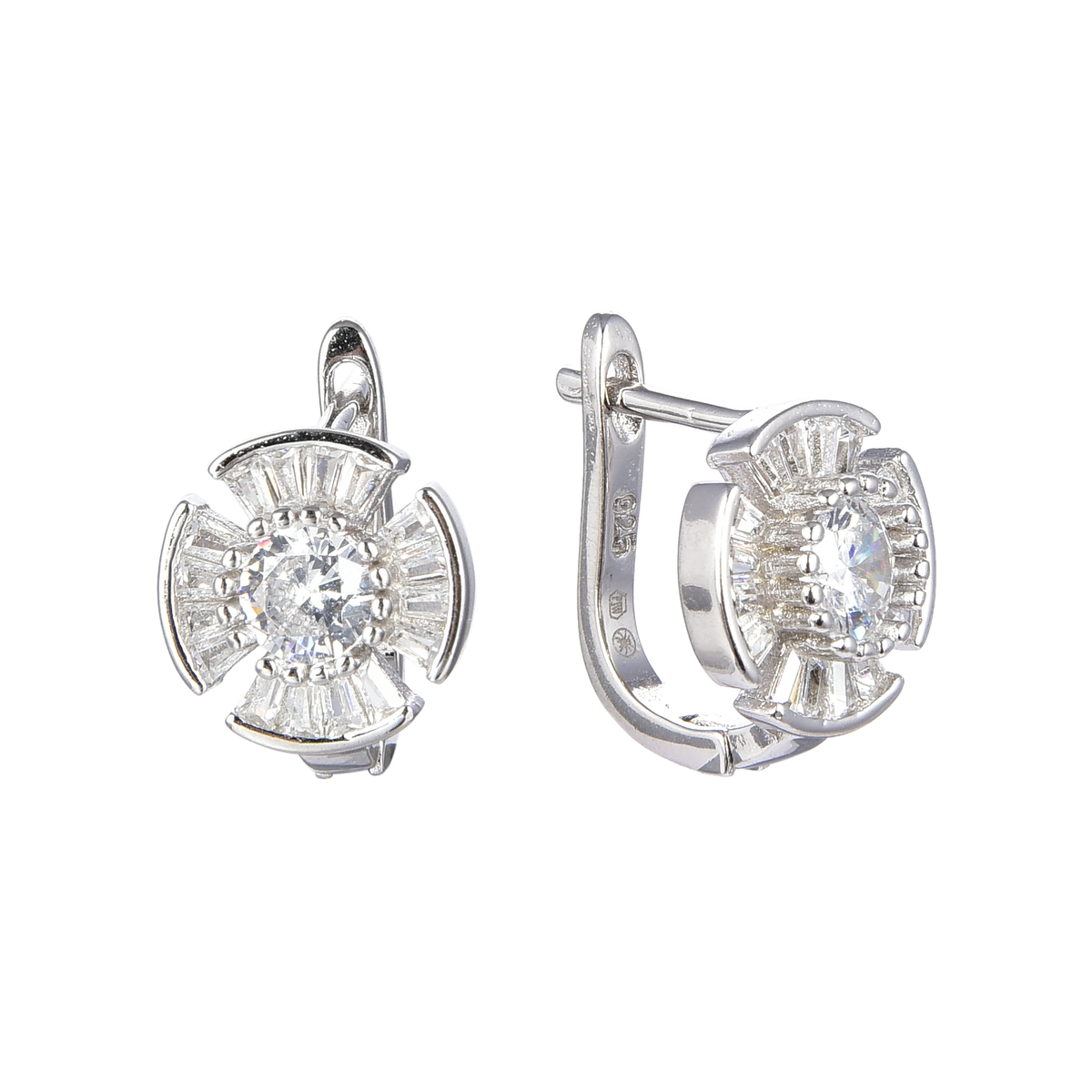 Magical Flowers Earrings